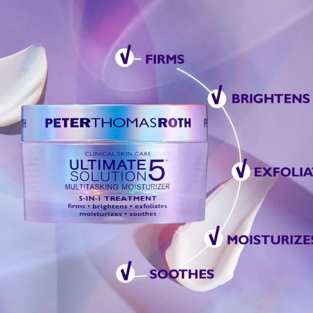 Peter‎ Thomas Roth Ultimate Solution 5 Multi-Tasking Moisturizer